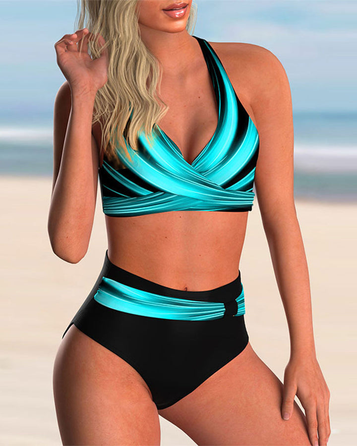 Ramona - Bikini Élégant à Enveloppement Croisé