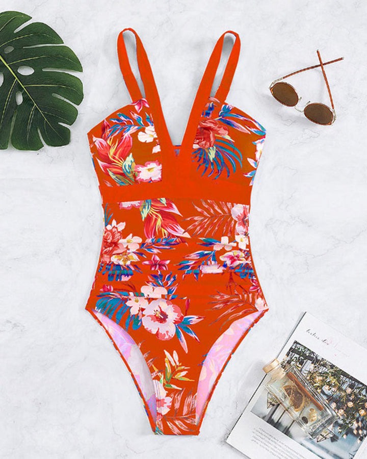 Pamela - Maillot de Bain Floral Chic