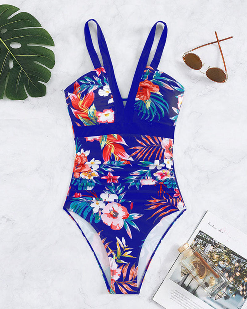 Pamela - Maillot de Bain Floral Chic