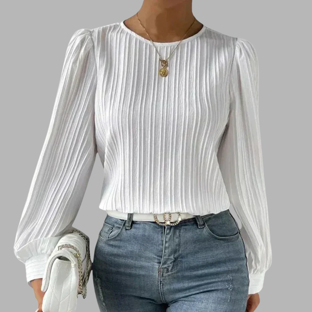 DELACROIX | Élegante en Chic Blouse Annete