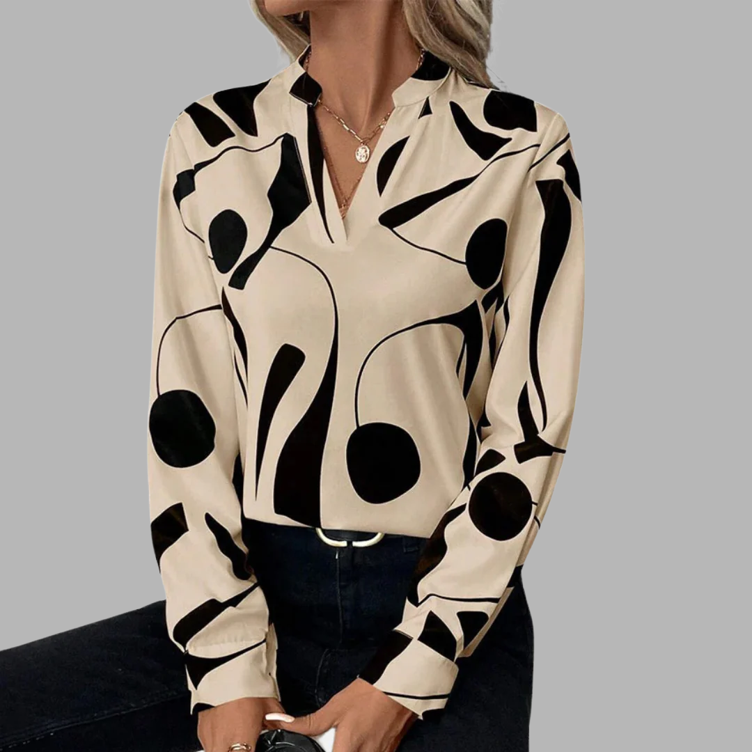 DELACROIX | Blouse en Soie Luxueuse Senna