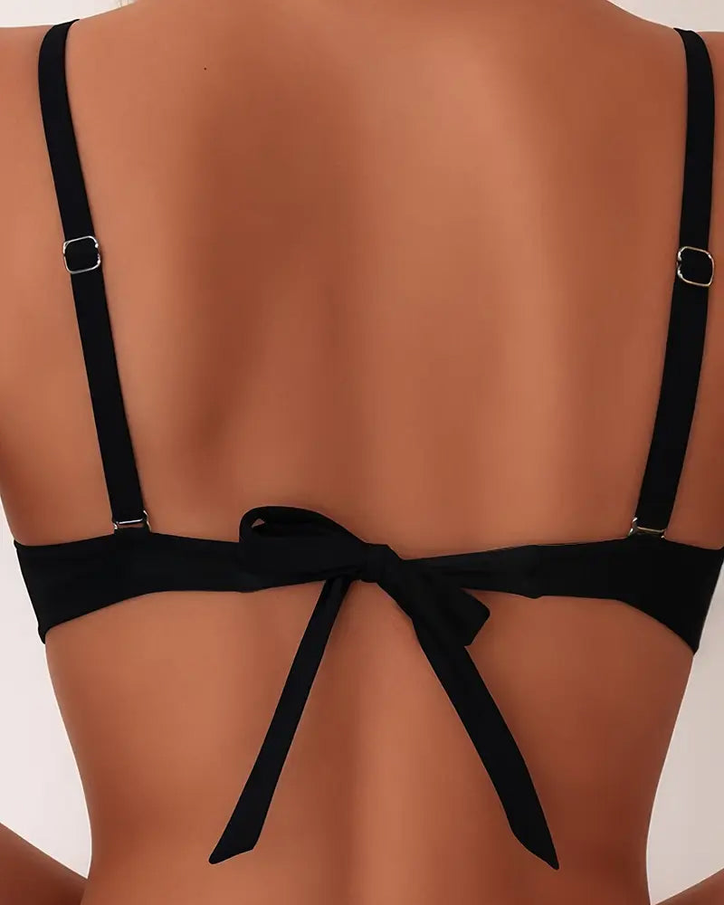Loise - Ensemble de Bikini Chic avec Bretelles