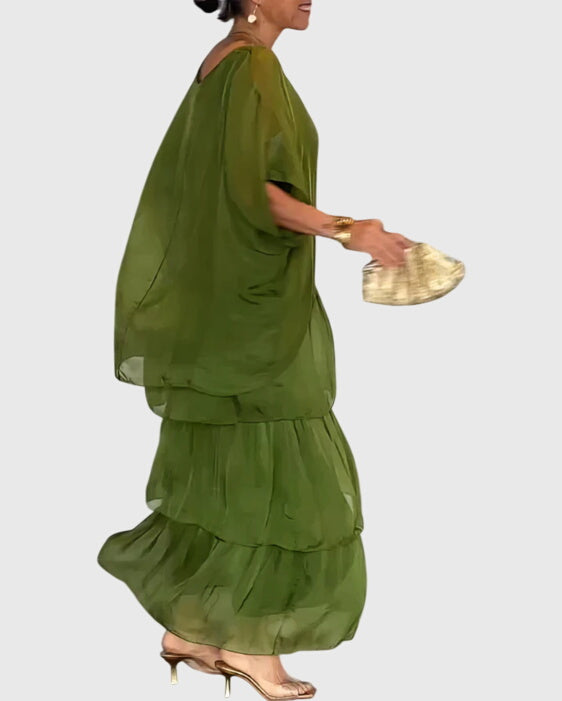 Susan™ | Robe Élégante Longue et Fluide