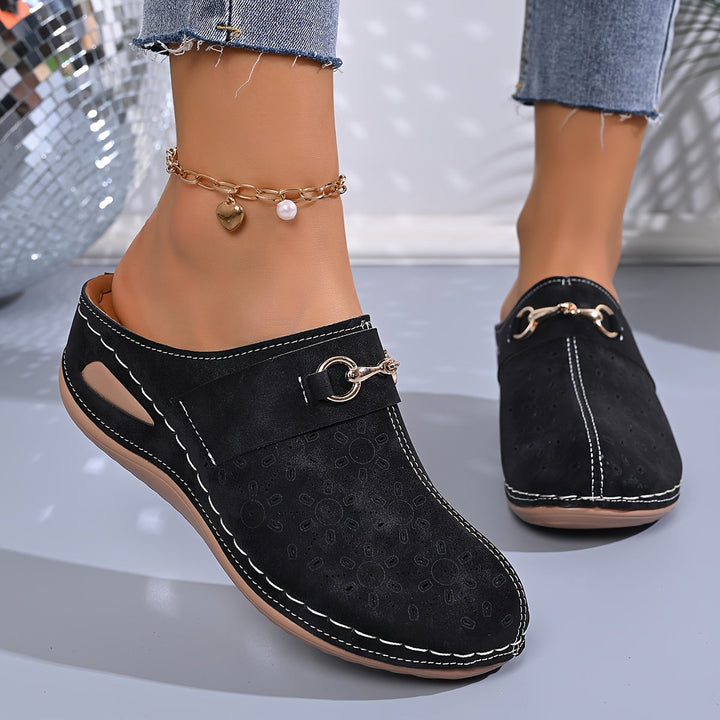 Sienna | Mules Plateformes à Talons