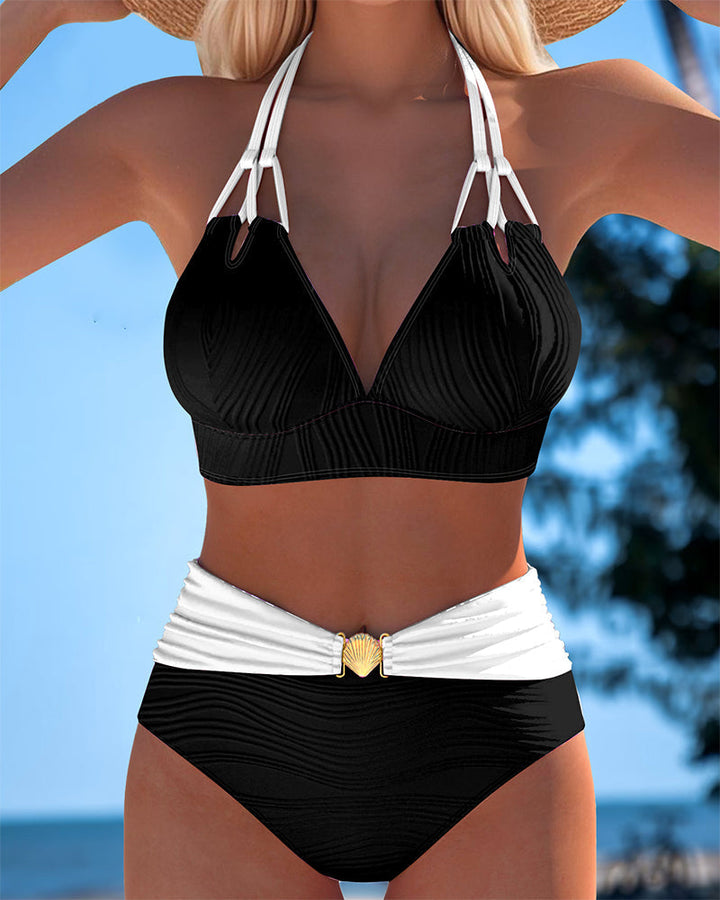 Rosa - Ensemble de Bikini Élégant
