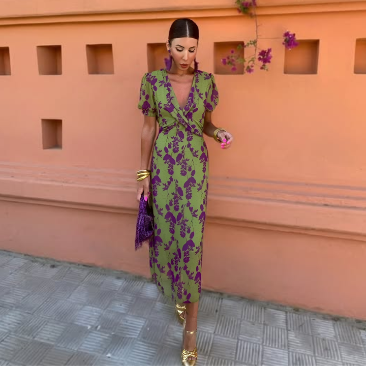 Andrea | Robe Printanière