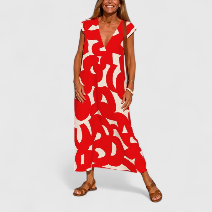 Lysandra | Robe Maxi Sophistiquée