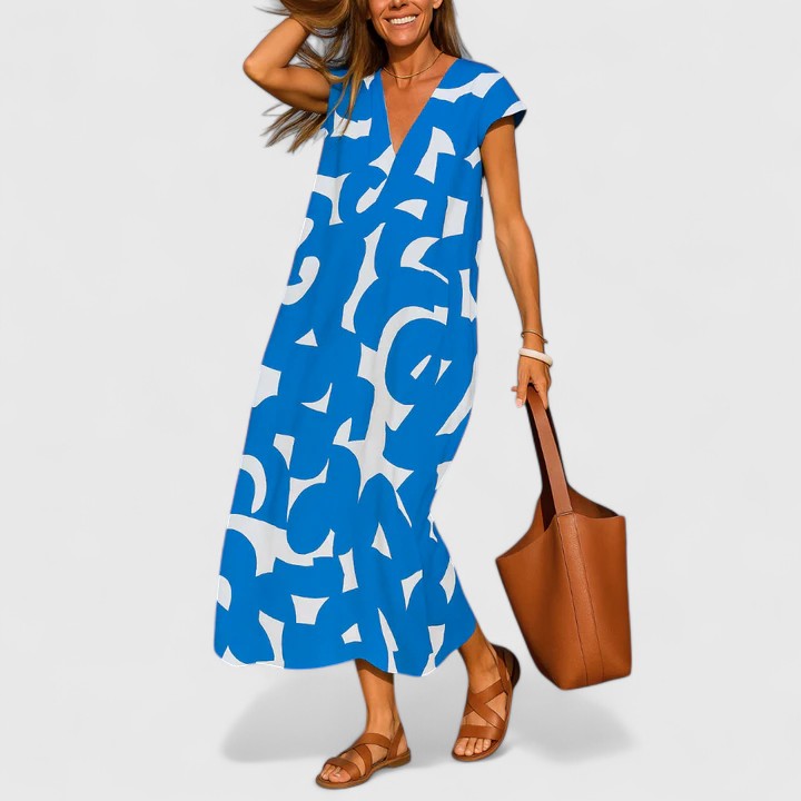 Lysandra | Robe Maxi Sophistiquée