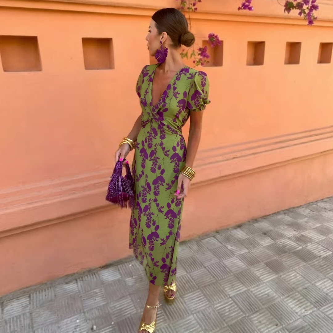 Andrea | Robe Printanière