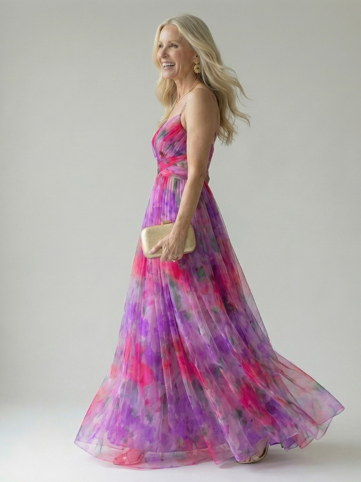 DELACROIX | Isel Douce Enveloppe Maxi Robe