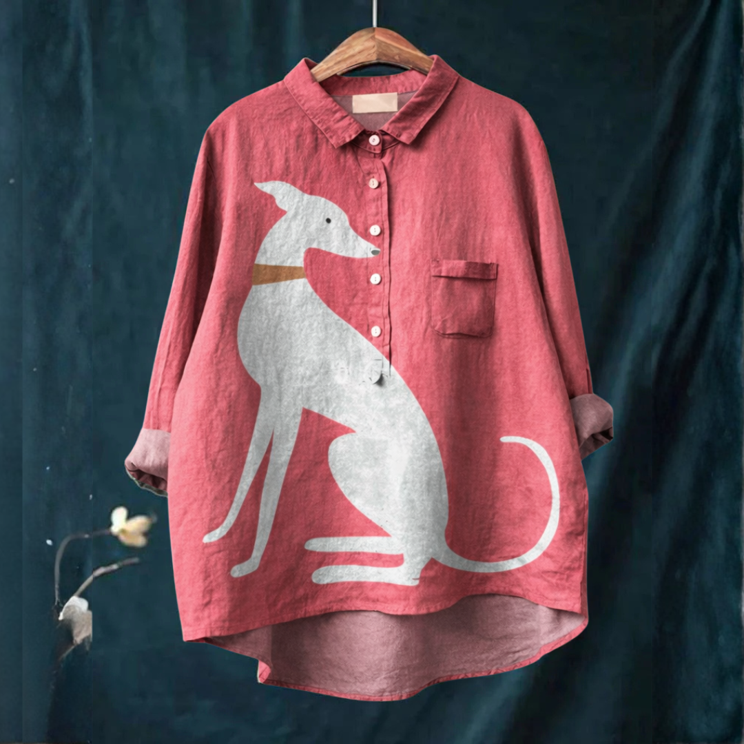 DELACROIX | Chemise Élégante à Motif Quitterie