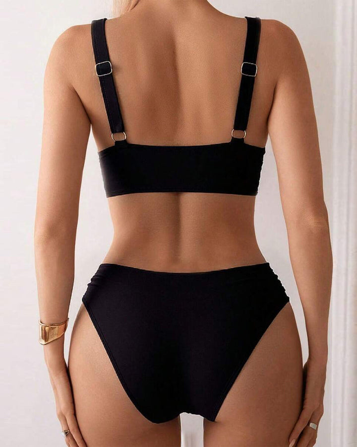 Phyllis - Maillot de bain élégant en deux pièces