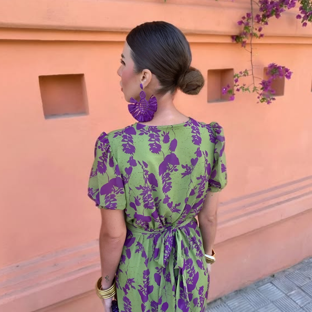 Andrea | Robe Printanière