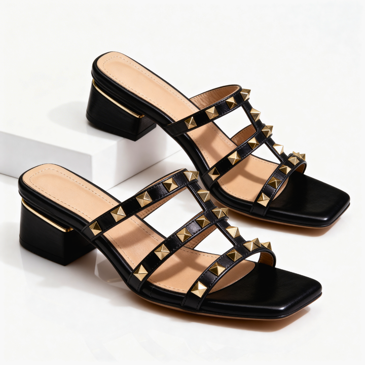 Odette | Sandale à clous