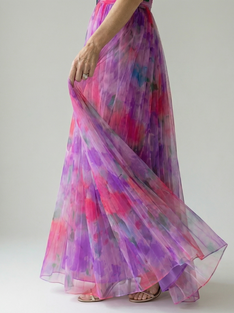 DELACROIX | Isel Douce Enveloppe Maxi Robe