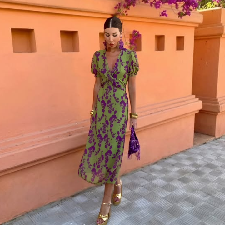 Andrea | Robe Printanière