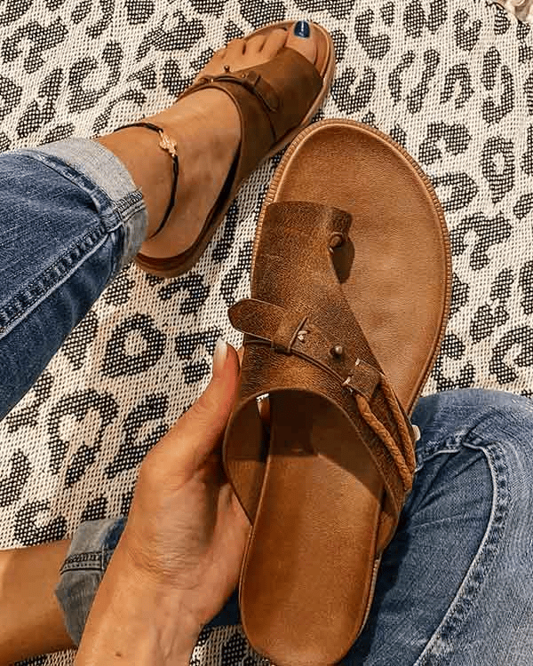 Delia | Sandales de confort orthopédique