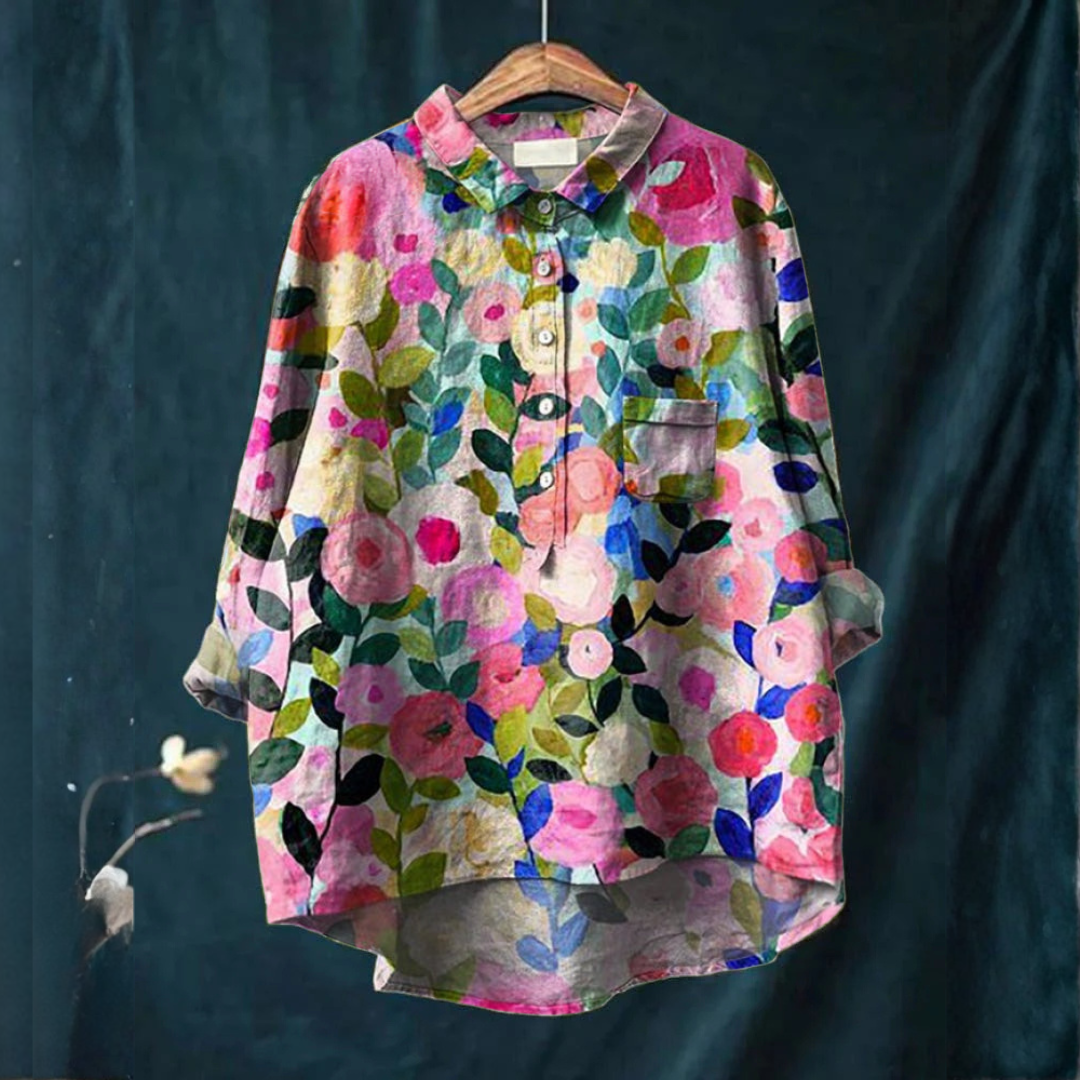 DELACROIX | Chemise Élégante à Motif Constance