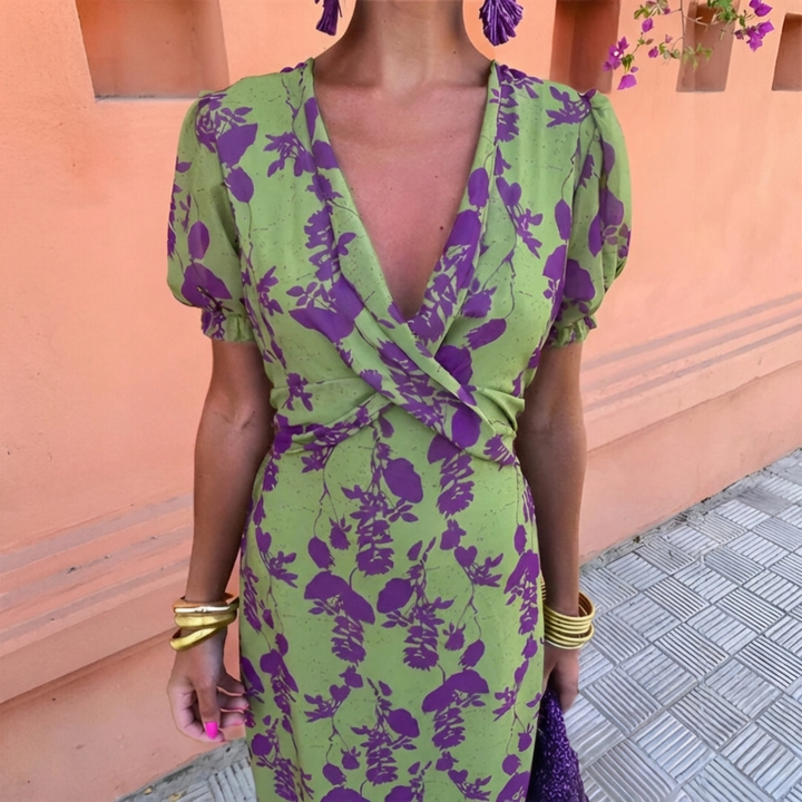 Andrea | Robe Printanière
