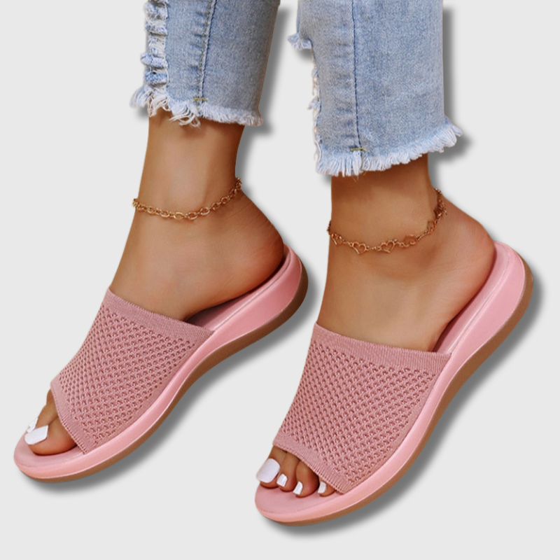Elara | Sandales Orthopédiques Tricotées
