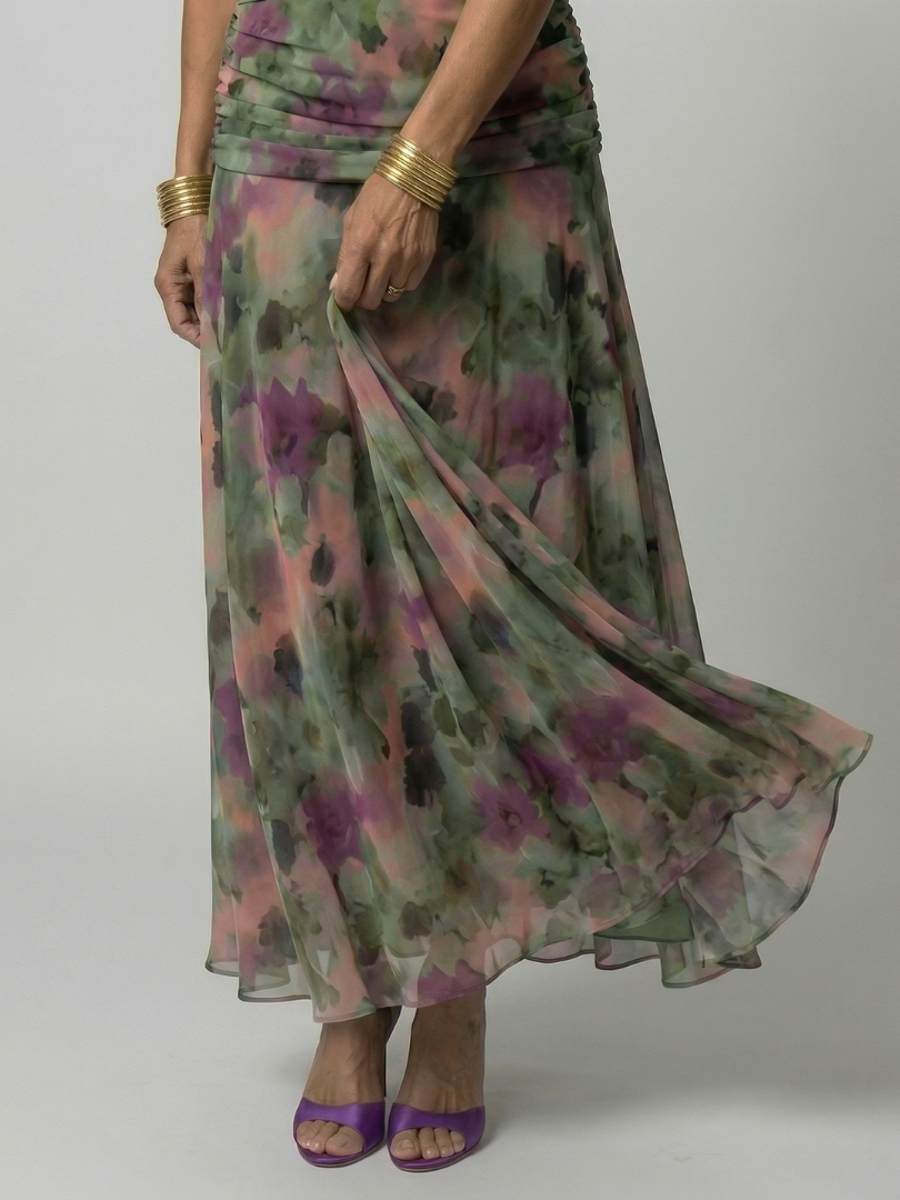 Calen | Robe Midi Off-Shoulder