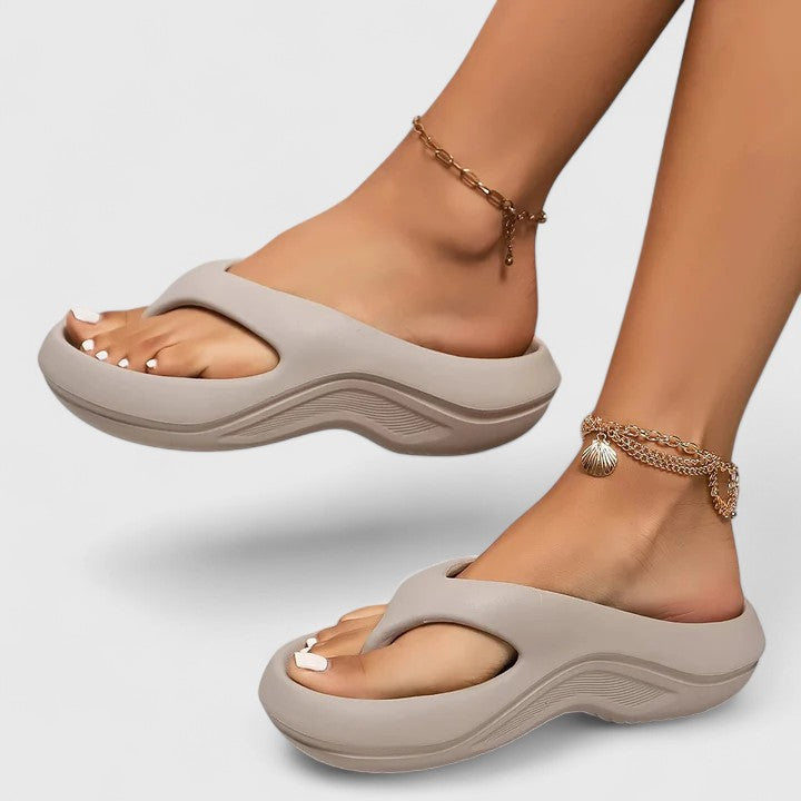 Juliette™ | Sandales Orthopédiques à Glissière
