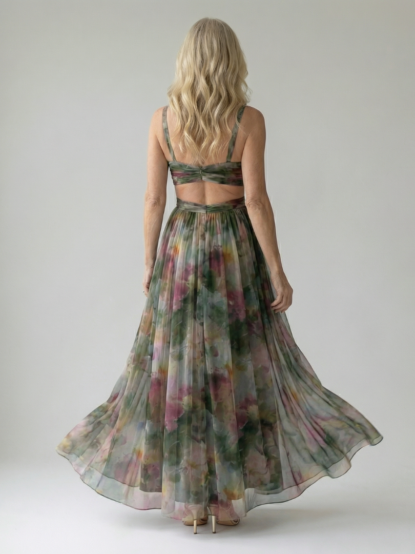 DELACROIX | Isel Douce Enveloppe Maxi Robe