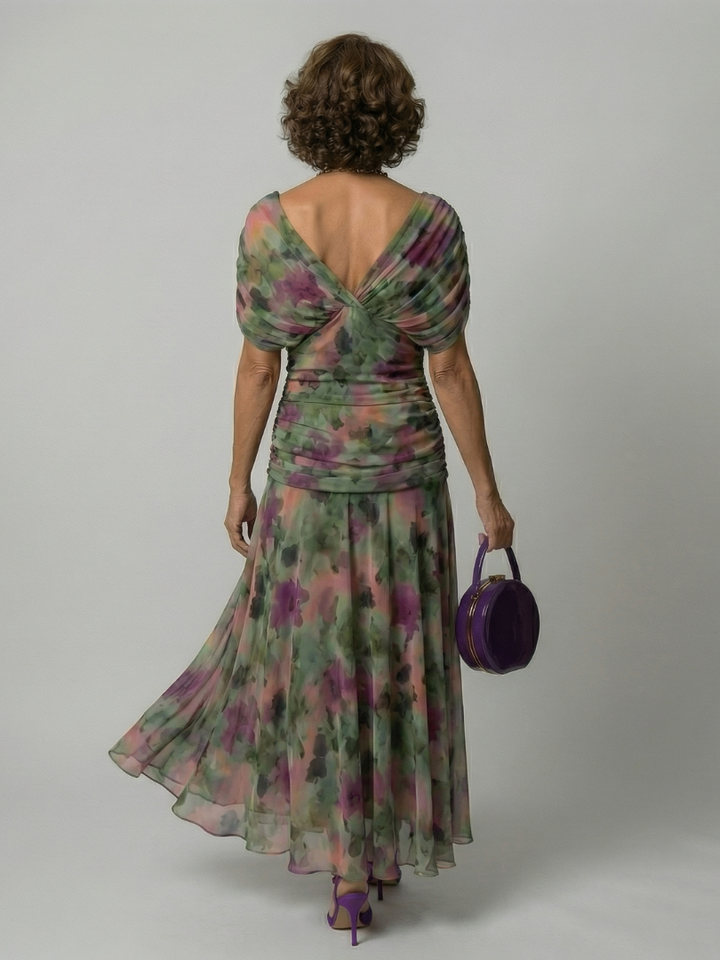 Calen | Robe Midi Off-Shoulder