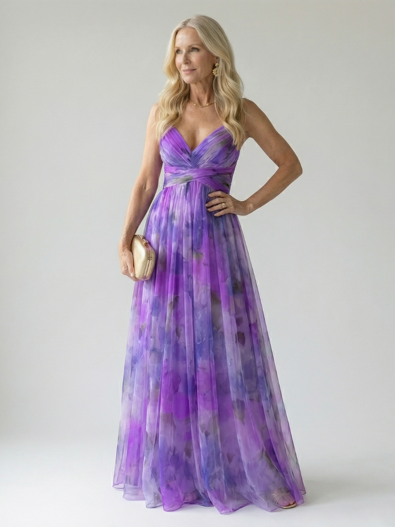 DELACROIX | Isel Douce Enveloppe Maxi Robe