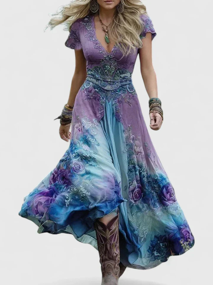 Sydneighh | Robe Maxi Élégante