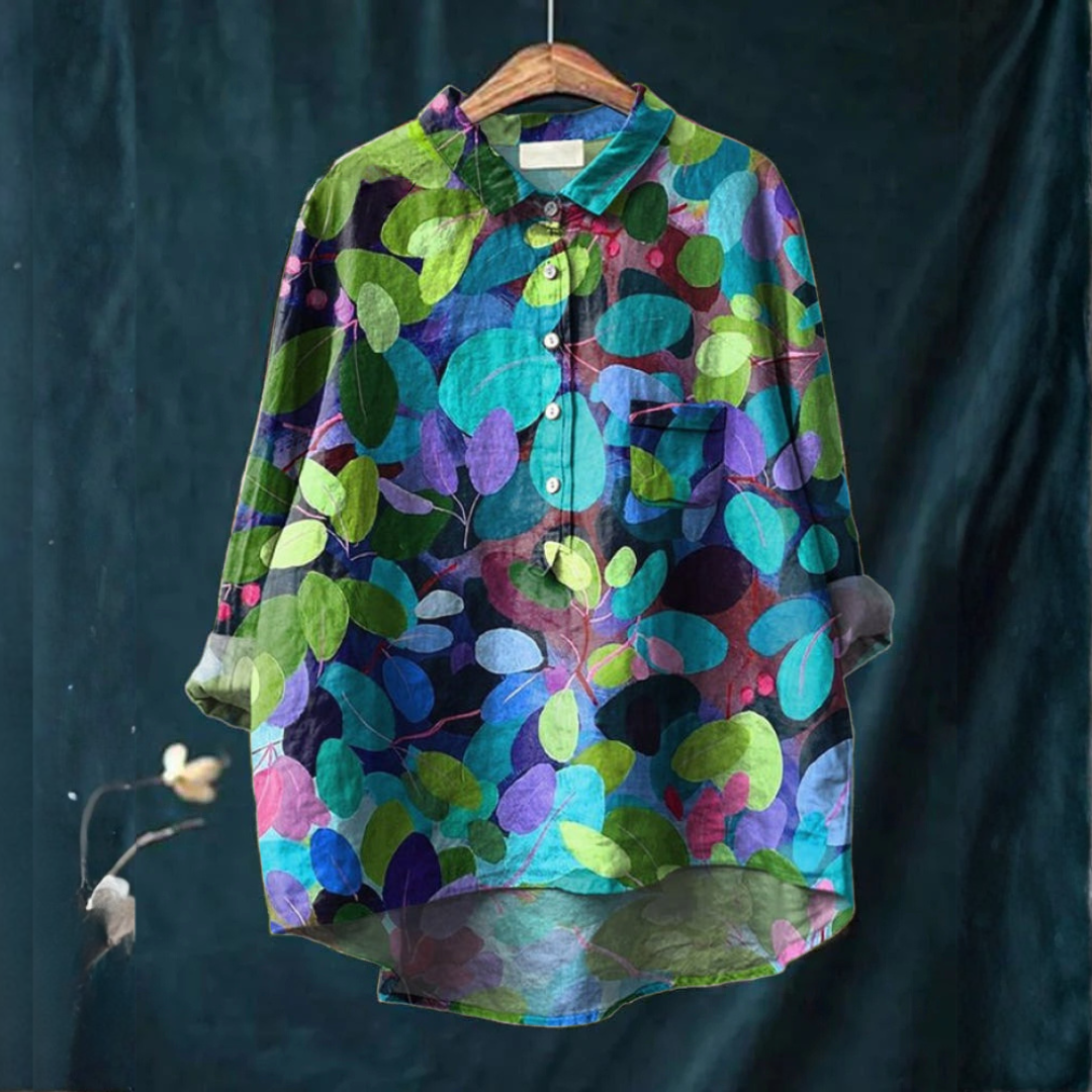 DELACROIX | Chemise Élégante à Motif Diane