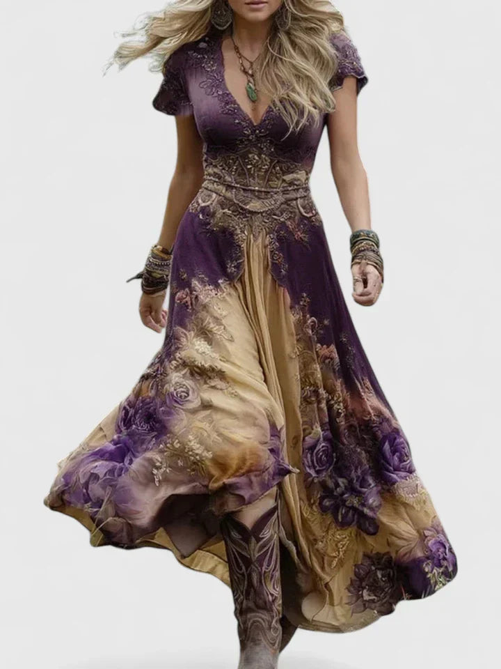 Sydneighh | Robe Maxi Élégante
