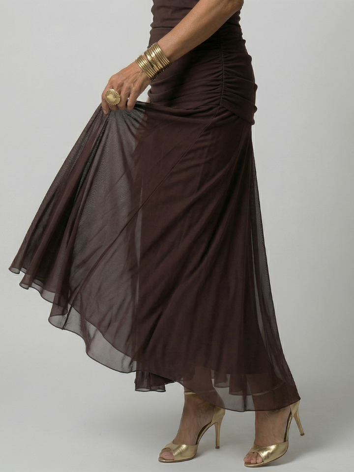 Calen | Robe Midi Off-Shoulder