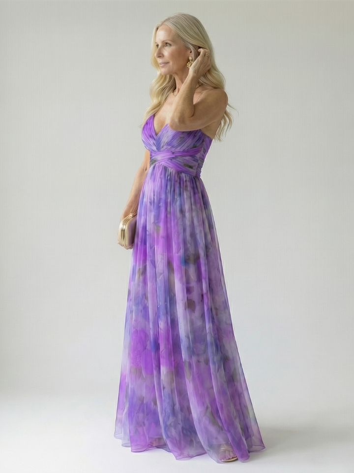 DELACROIX | Isel Douce Enveloppe Maxi Robe