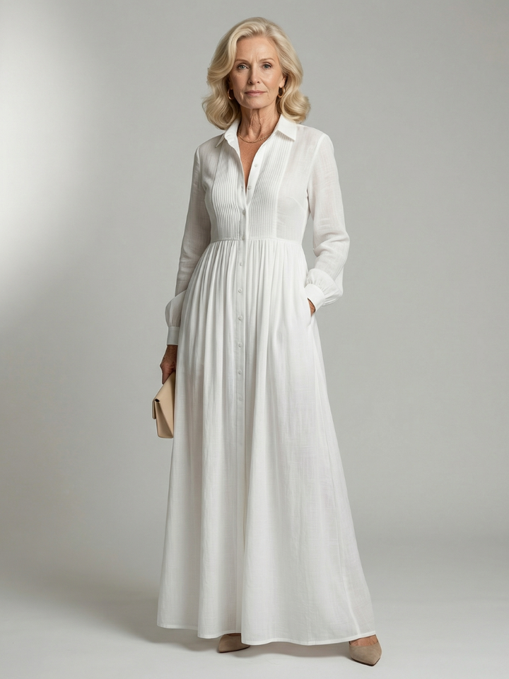 Lioren | Robe Maxi Douce Flow