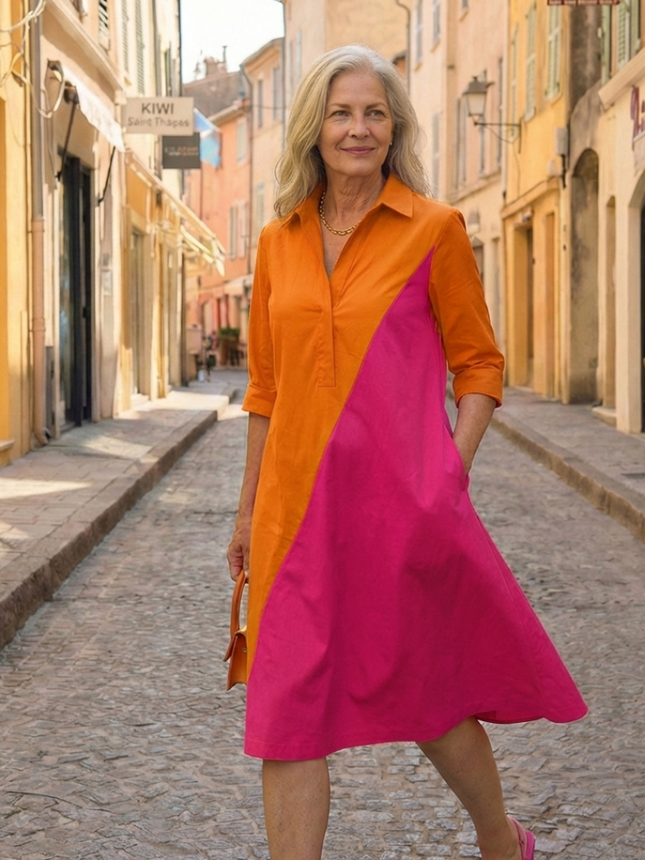DELACROIX | Cassia Easy Morning Dress