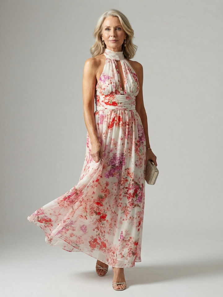 DELACROIX | Elyon Easy Flow Maxi Dress