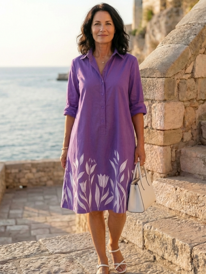 DELACROIX | Galatea Casual Dress