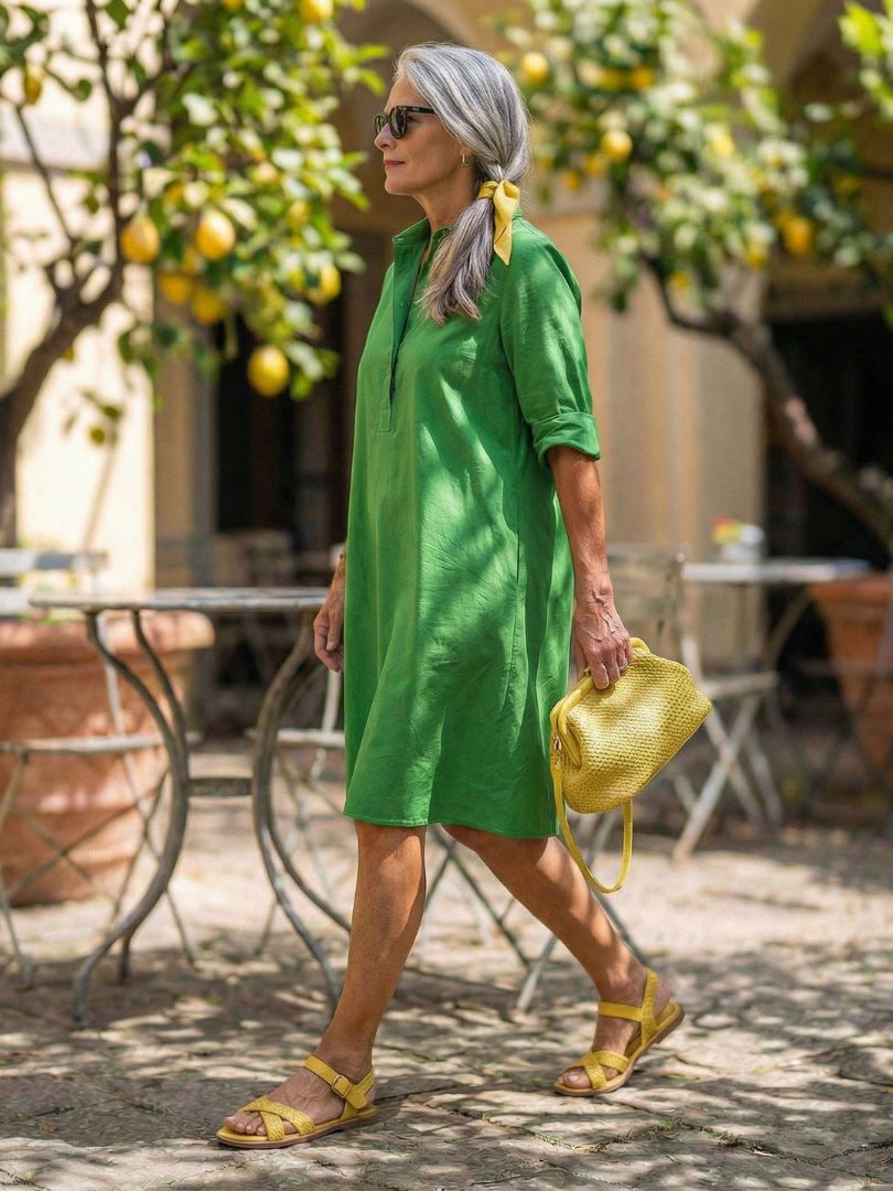 DELACROIX | Giselle Morning Garden Dress