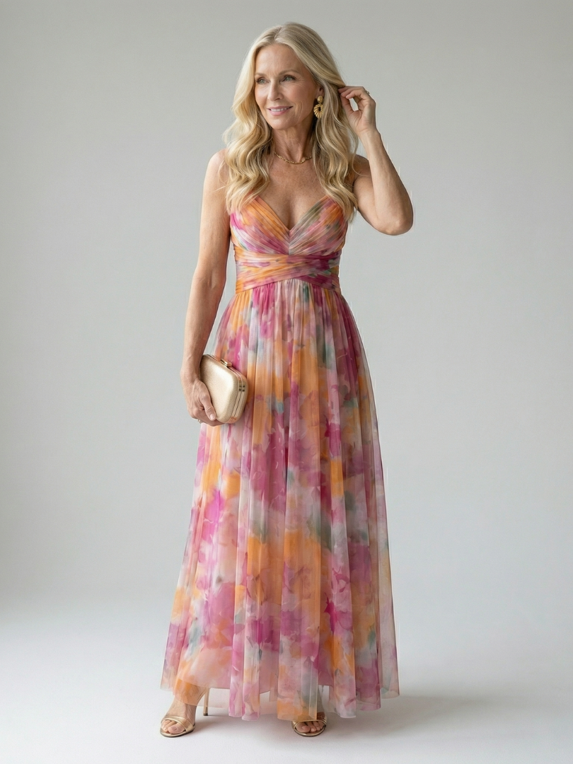 DELACROIX | Isel Douce Enveloppe Maxi Robe