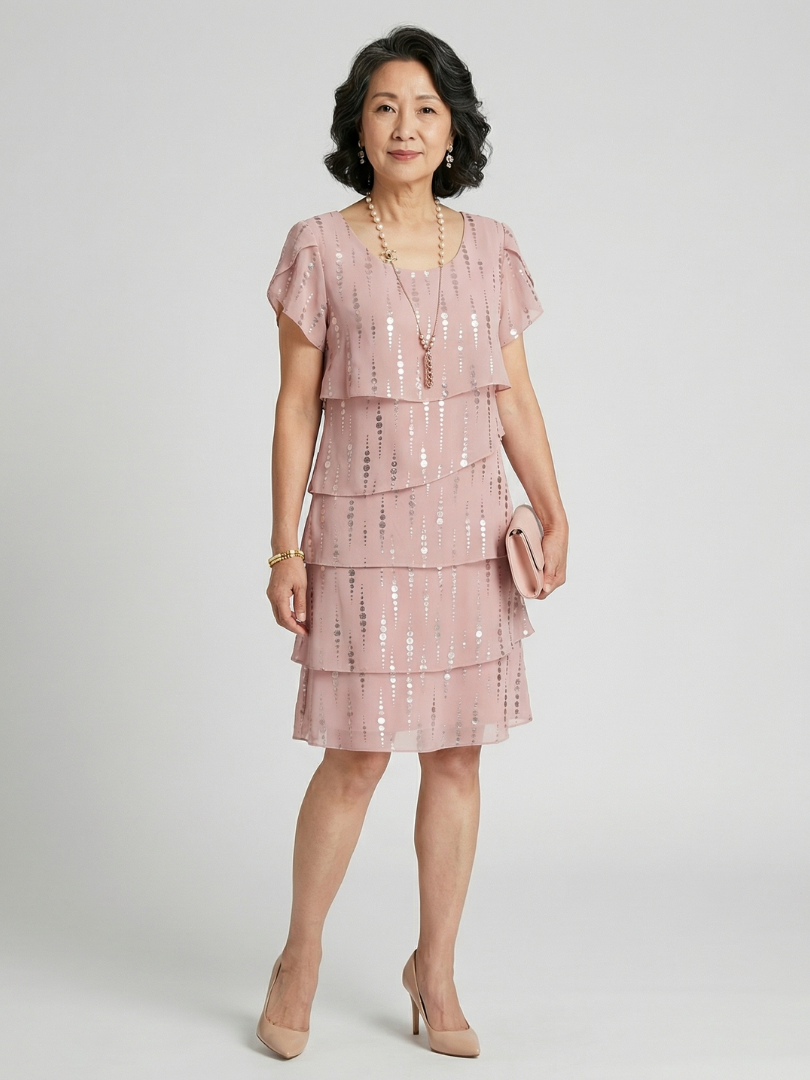 DELACROIX | Robe à pois Makena, longueur genou