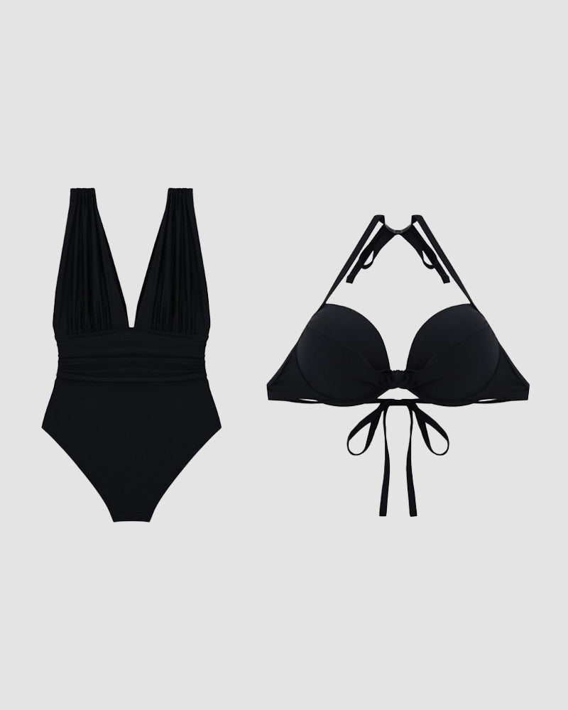 Estelle - Maillot de bain découpé raffiné