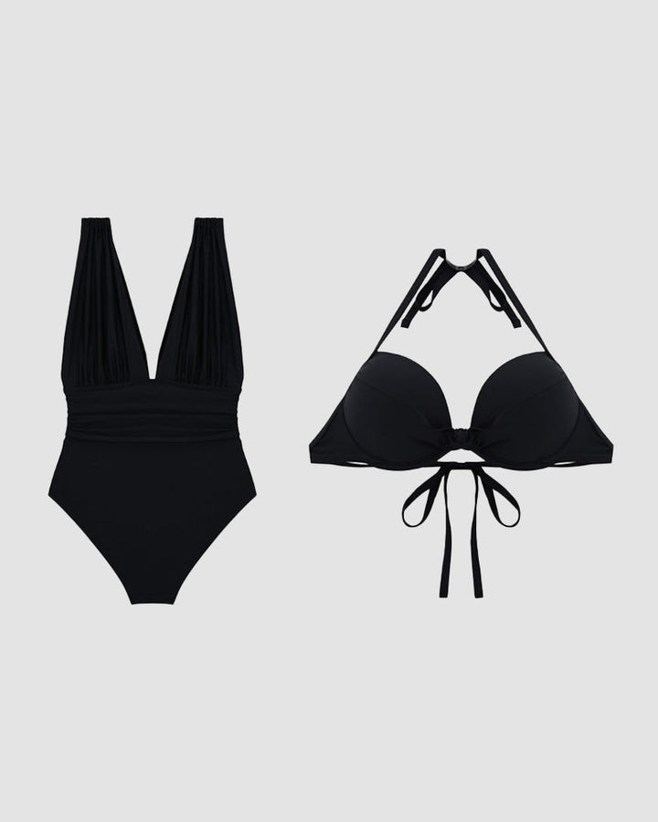Estelle - Maillot de bain découpé raffiné