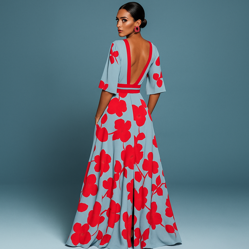 Layla™ | Robe en Viscose Élégante
