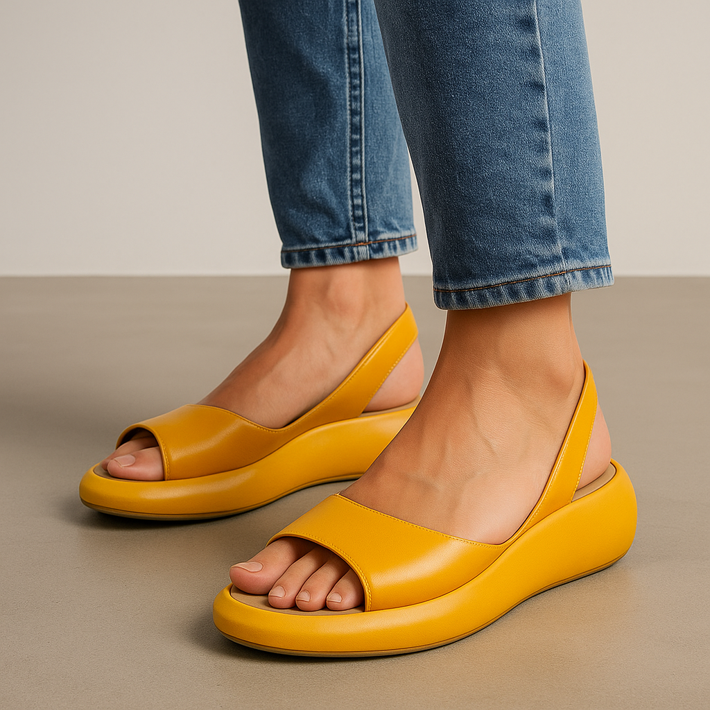 Glenda | Sandales à Bout Ouvert