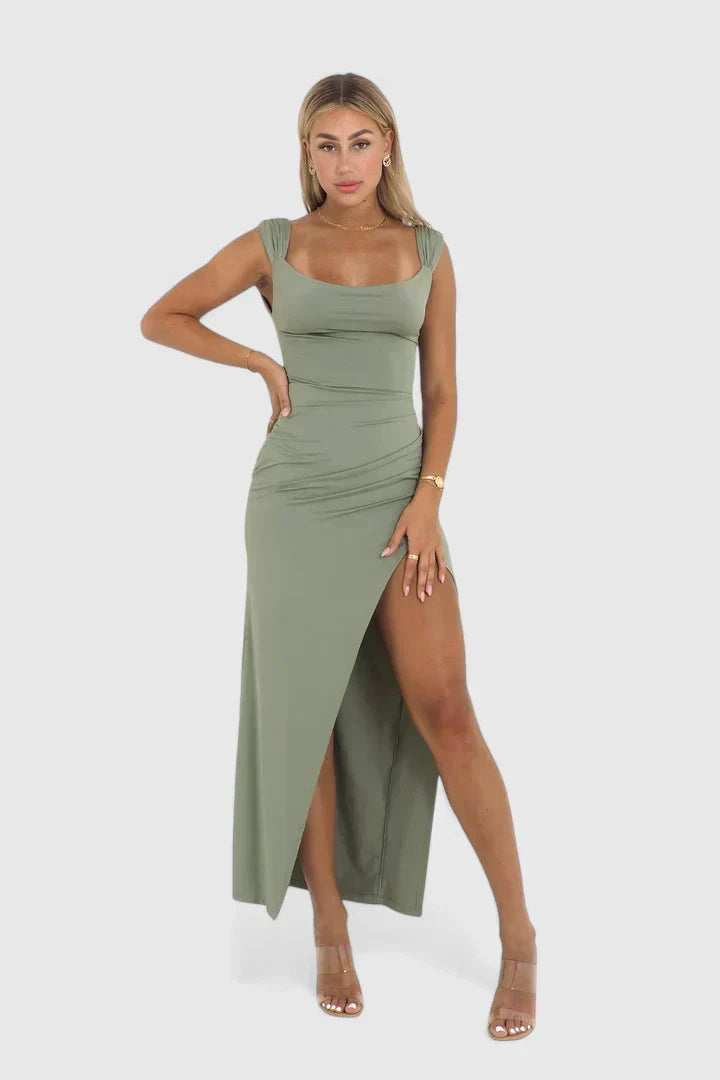 Coralya™ | Robe Maxi Élégante