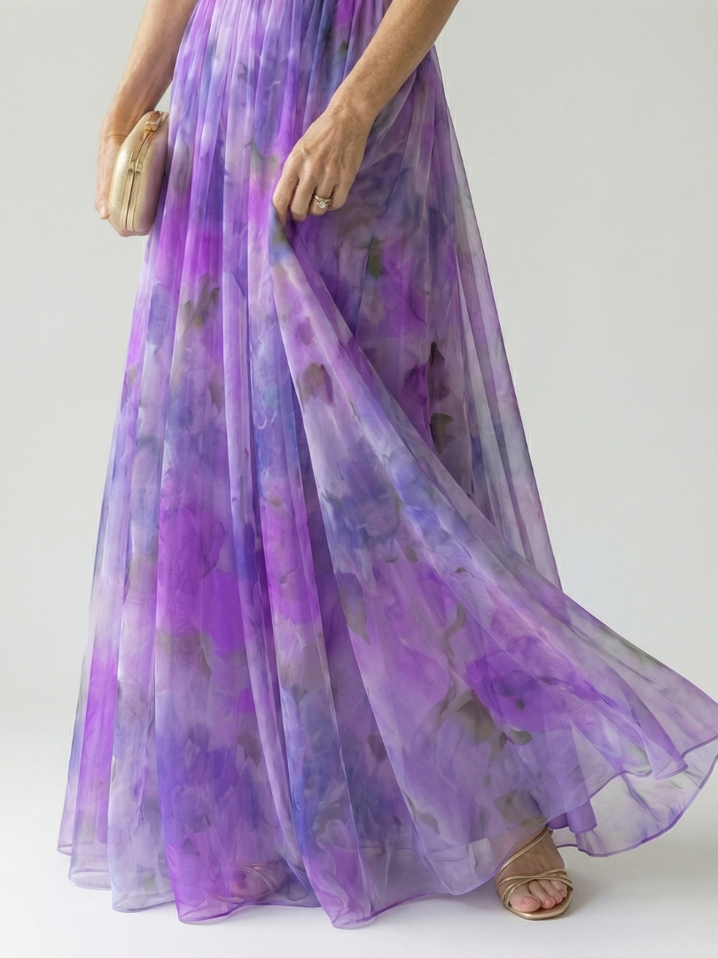 DELACROIX | Isel Douce Enveloppe Maxi Robe