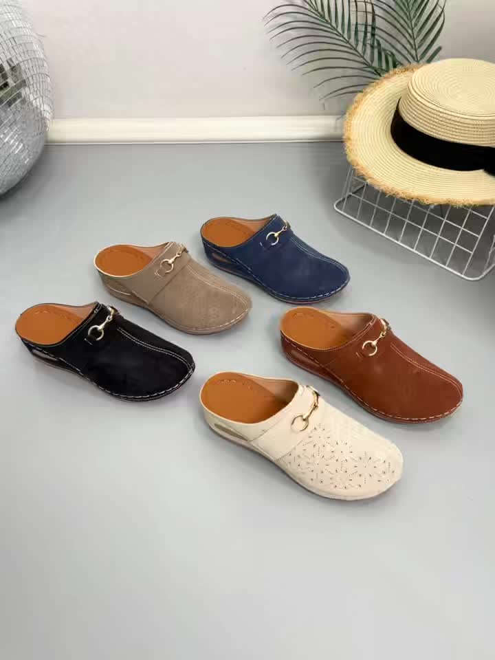 Sienna | Mules Plateformes à Talons
