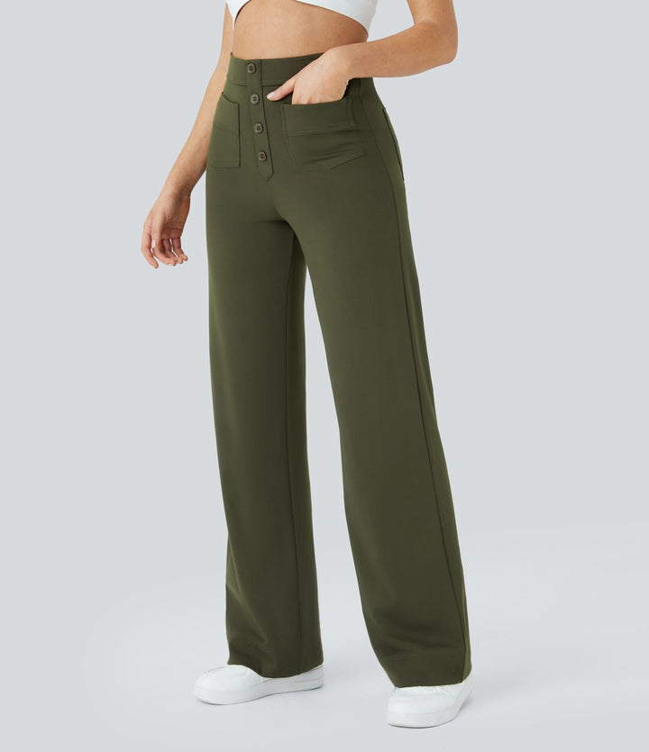 DELACROIX | PANTALONS ÉLASTIQUES CONFORTABLES