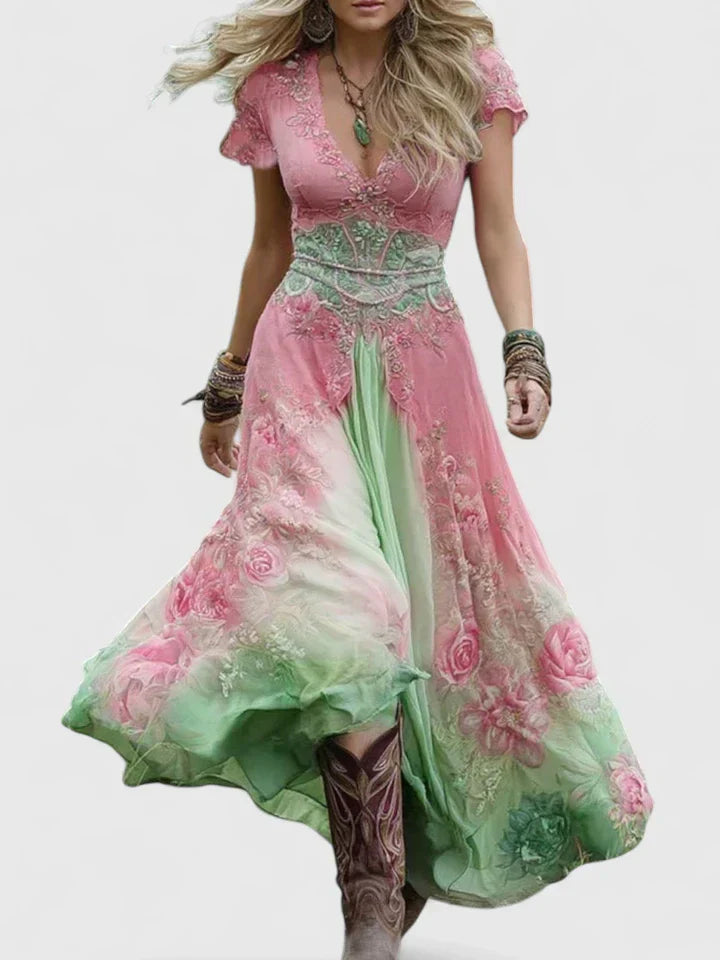 Sydneighh | Robe Maxi Élégante
